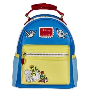 NWT 85th Anniversary Snow White loungefly bag